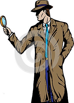 Old style Detective