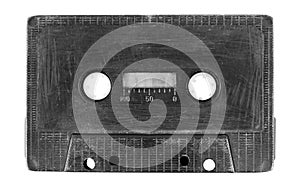 Old style dirty audio casette