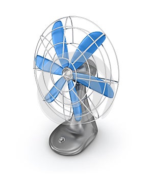 Old style electric fan