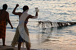 Old Style Fishing Hawaii