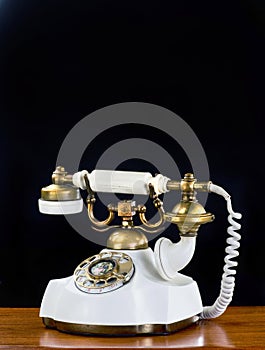 Old Style French Telephone
