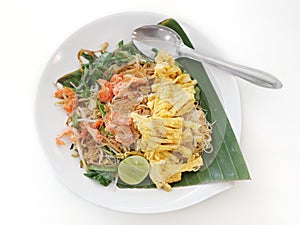 Old style fried noodle