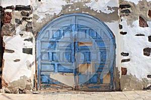 Old style front door