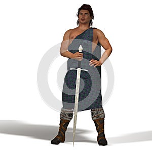 Old Style Highlander photo