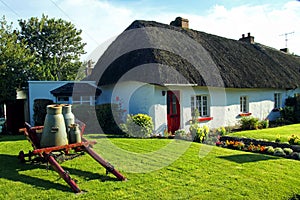 Old Style Irish Cottage Adare Co. Limerick photo