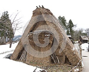 Old-style Japanese dwelling