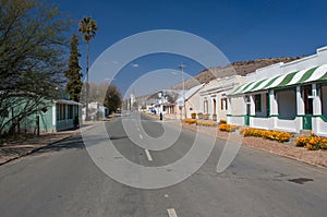 Old-style Karoo Townhouses