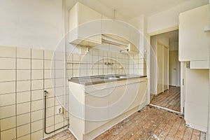 an old style kitchen room