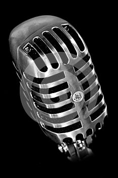 Old style microphone