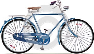 Old Style Retro Bicycle