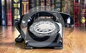 Old Style Rotary telephone.