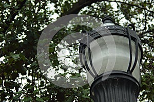 Old Style streetlamp right side