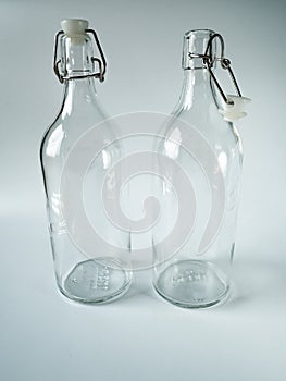 Old style swing top bottle.