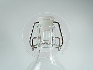 Old style swing top bottle.