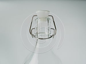 Old style swing top bottle.