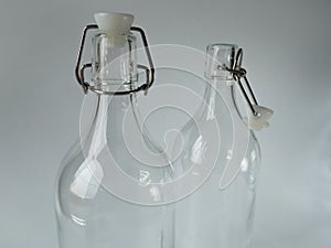 Old style swing top bottle.