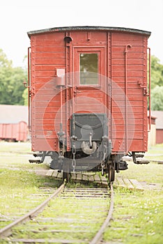 Old style train, Sweden