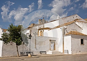 Old style view of the ancient