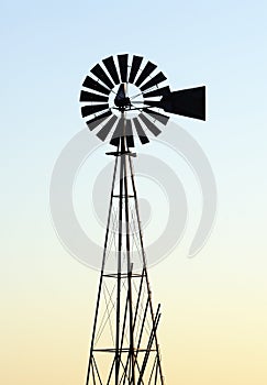 Old style windmill