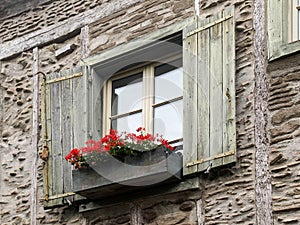 Old stylish window