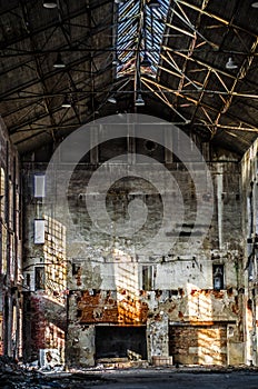 Old sugar factory