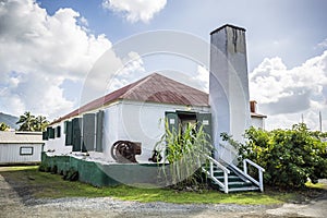 Old sugar farm in Road Town, British Virgin Islands