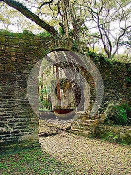 Old Sugar Mill Ruins