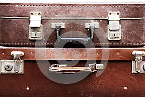 Old suitcase