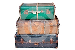 Old Suitcases