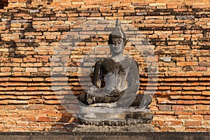 Old Sukhothai Buddha