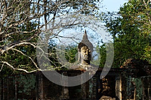 Old Sukhothai Buddha