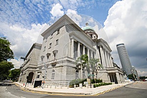 Old Supreme Court Building, Singapore Dec 2014