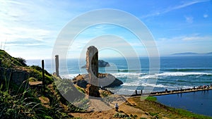 Old Sutro Bath Ruins