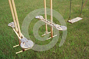 Old Swings at Deleau