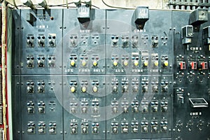 Old switch board