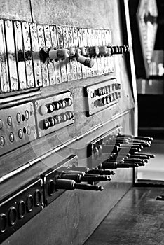 Old switchboard