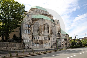 Old synagogue of Essen photo