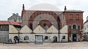 Old Synagogue is an Orthodox Jewish synagogue in the Kazimierz district of KrakÃÂ³w