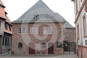 Old synagogue of Worms, Germany