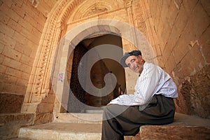 Old Syriac Man