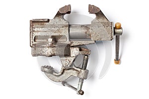 Old Table Vise Clamp