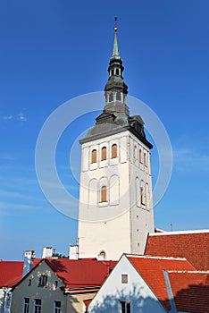 Old Tallinn. Niguliste Church