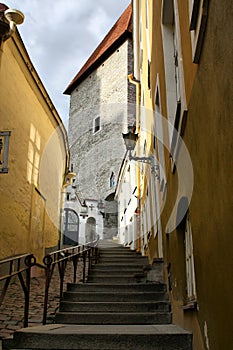 Old Tallinn street, Estonia