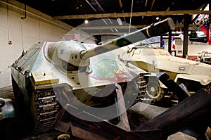 Old Tank destroyer in Museum