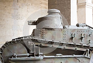 Old Tank at Invalides