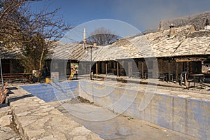 Old tannery in the city of Mostar, Bosnia & Herzegovina