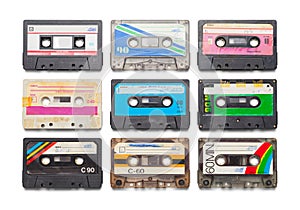 Old Tape Cassettes