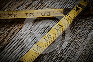 Old Tape Measure