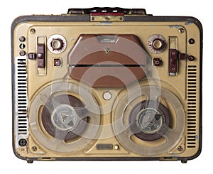 Old tape-recorder