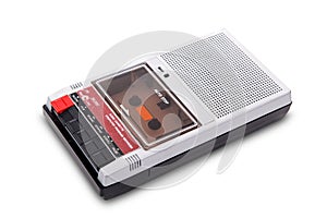 Old tape recorder